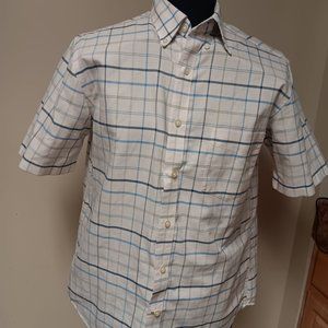 Mens Shirt -St Johns Bay Button Up Dress Shirt